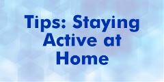 Staying Active Resources ACSM