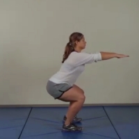 Bodyweight Squat Technique