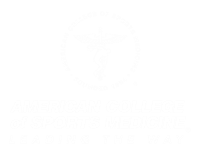 ACSM logo white