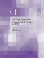ACSM Certification Review Chapter 1