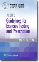 ACSM Guidelines 10th Ed