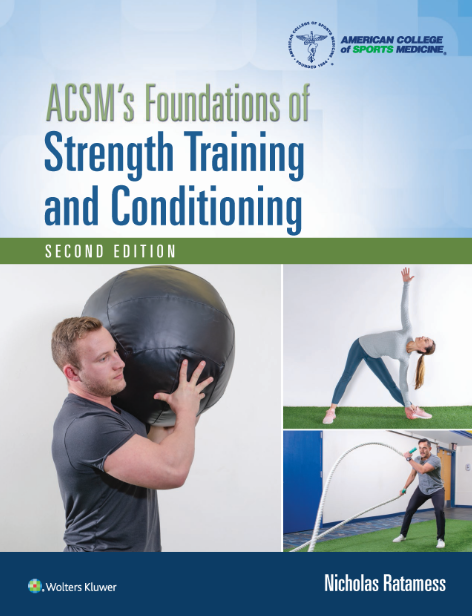 Foundations of Strength Training and Conditioning