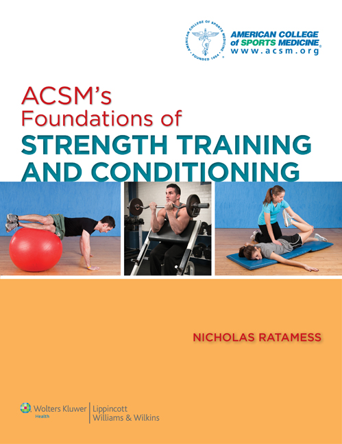 ACSM Strength and Conditioning