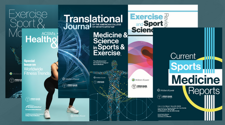 ACSM Journal Covers