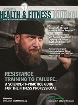ACSM’s Health & Fitness Journal®