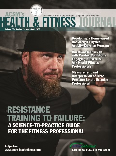 ACSM’s Health & Fitness Journal®